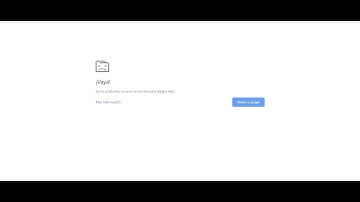 solucionar error se a producido un error al mostrar la pagina web