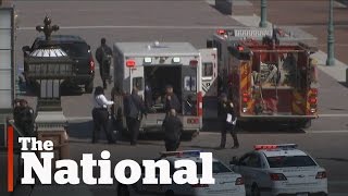 Capitol Hill shooting in Washington