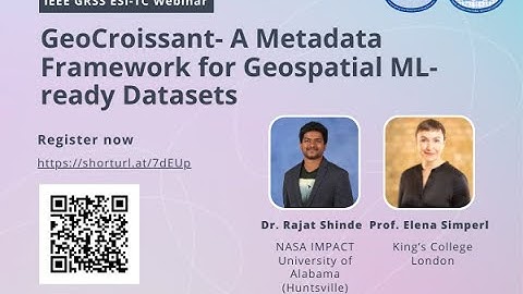 GeoCroissant- A Metadata Framework for Geospatial ML-ready Datasets