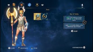 Arcanosam GameLog Immortals Fenyx Rising - A New God #24
