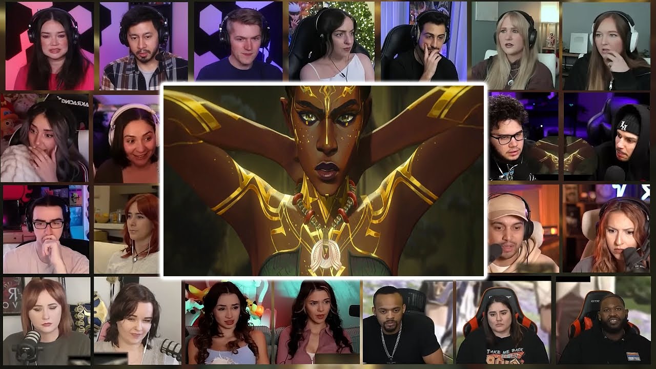 ARCANE Season 2 Episode 8 Reaction Mashup