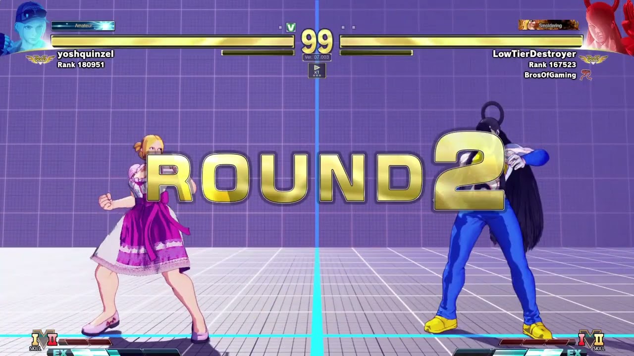 "Easy Operation" Lucia vs Seth  -SFV (08.28.2022)
