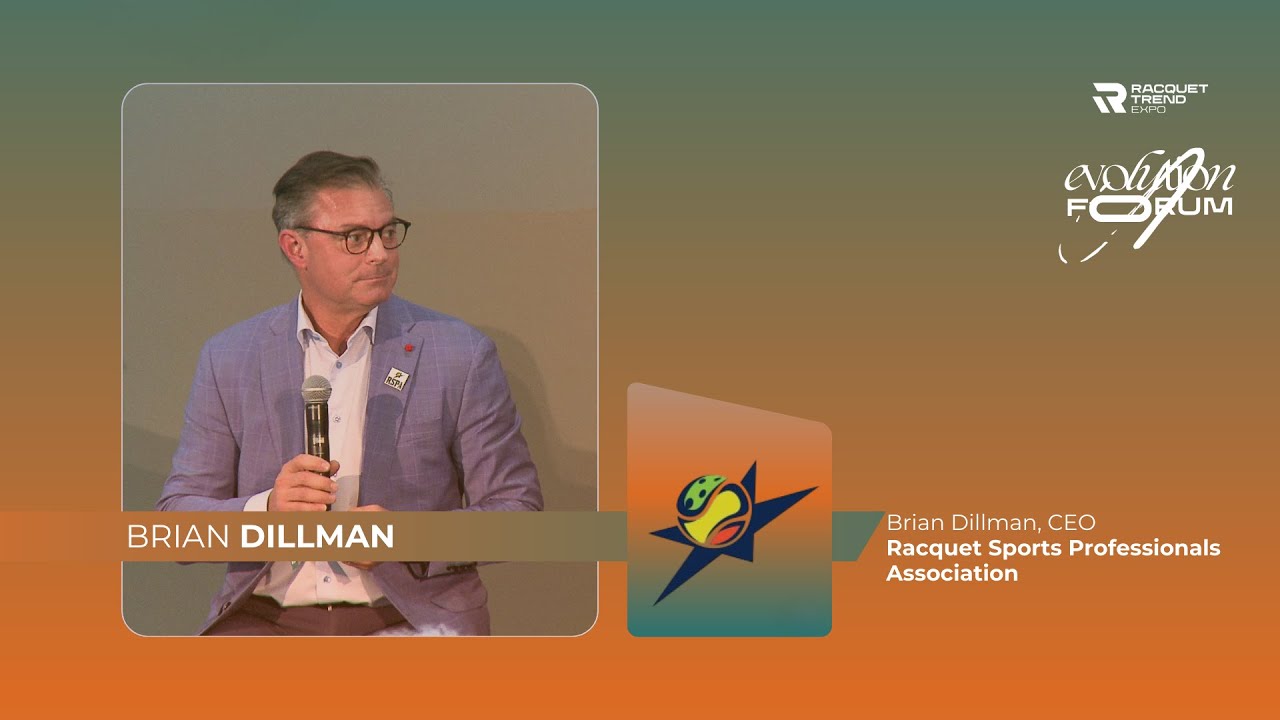 Brain Racket Sports Brian Dillman, Chief Executive Officer @ Racquet Sports Professionals ...