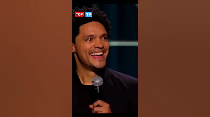 Trevor Noah l wish you would only on Netflix.