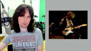 British guitarist reacts to Eric Johnson's award winning display!