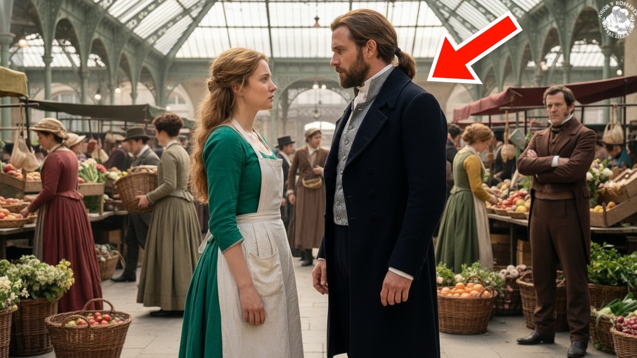 Sprzedawała kwiaty na placu … On był potężnym księciem a miłość pokonała wszystkie różnice