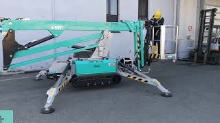 IMER R19 Track Mounted Access Platform Lift by IMERUSADIRECT.COM 2,698 views 6 years ago 2 minutes, 49 seconds