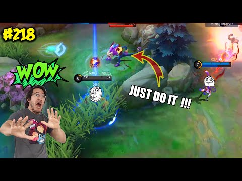 Mobile Legends WTF Funny Moments Episode 218