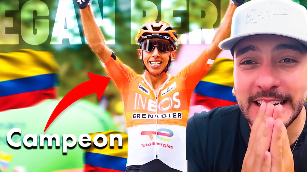 Asi se VIVIERON los NACIONALES de COLOMBIA con EGAN CAMPEON