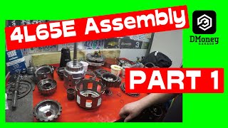 4L65E Transmission Assembly Part 1
