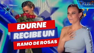 David De Gea Sorprende A Edurne Con Un Ramo De Rosas Inédito Got Talent España