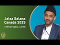 Finding God In A Godless Society Jalsa Salana Canada 2025 Day 1