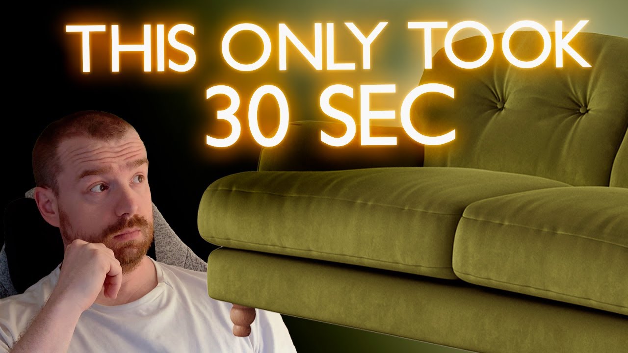 3D-моделирование с помощью искусственного интеллекта стало ещё страшнее | Всё 3D-программное обес...