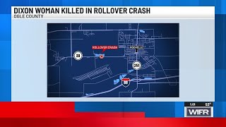1 p.m. Fastcast: Rollover crash kills Dixon woman, Man identified in fatal Beloit crash