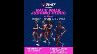 USATF Race Walking Officials Clinic - NY