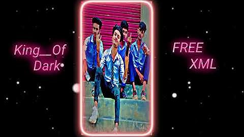 Jhoot mat bolo xml || New trending alight motion xml file preset ||Guddu editZ || @alwaysend02