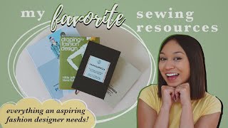 The BEST Sewing & Fashion Design Resources / Patternmaking, Draping, Business, Illustration, etc.