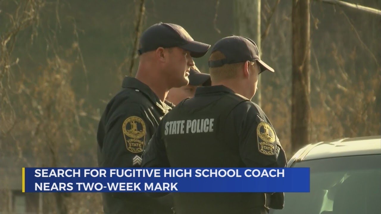 Search for fugitive Union coach approaches 2-week mark - YouTube