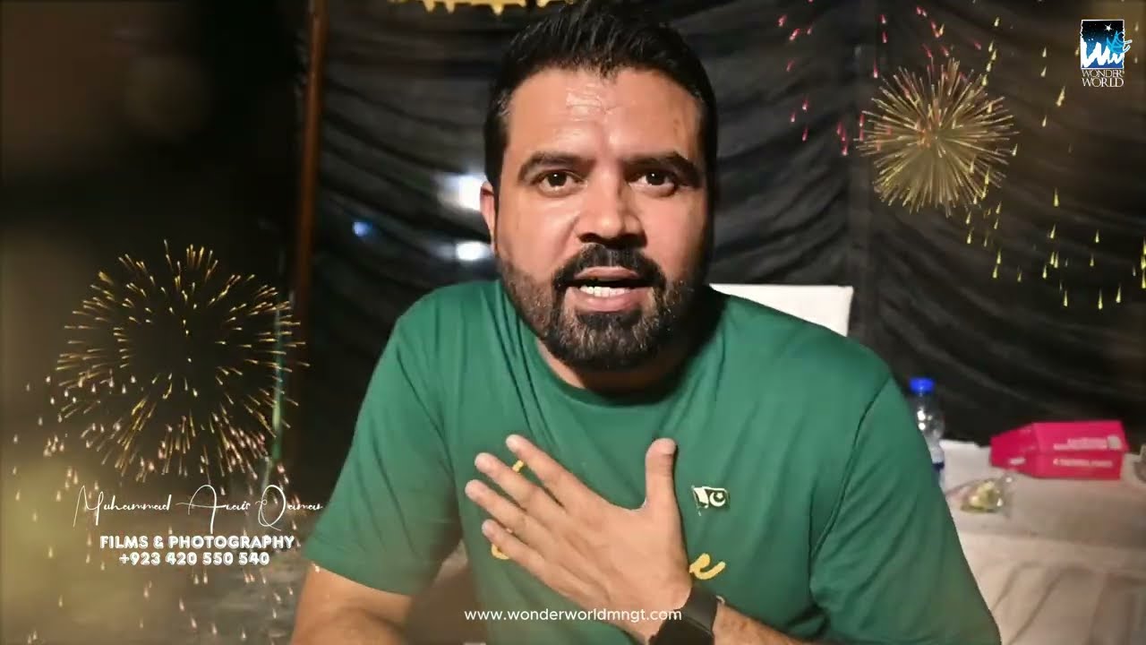 RJ Bhatii (Suno Pakistan Fm 89.4) Shoutout For WONDER WORLD 