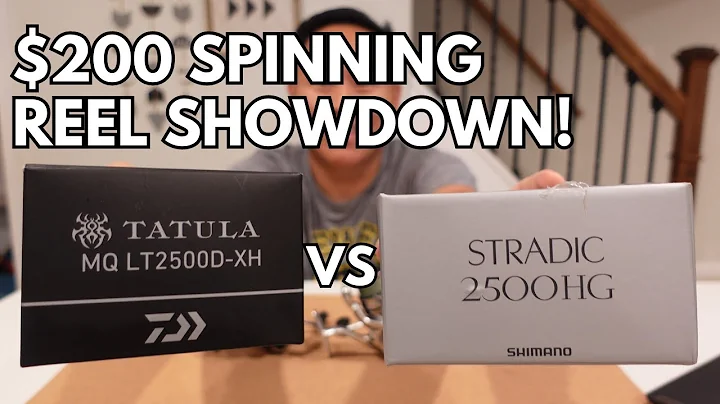 Stradic FM vs Tatula MQ LT - WATCH BEFORE YOU BUY