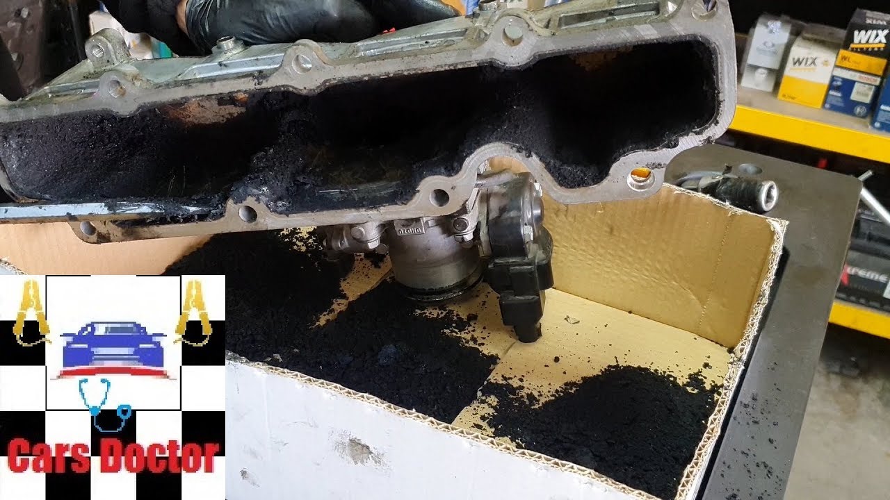 Limpieza admision y Valvula EGR Toyota Auris 2.2 D-4D Motor 2AD-FHV 177Cv Parte 2