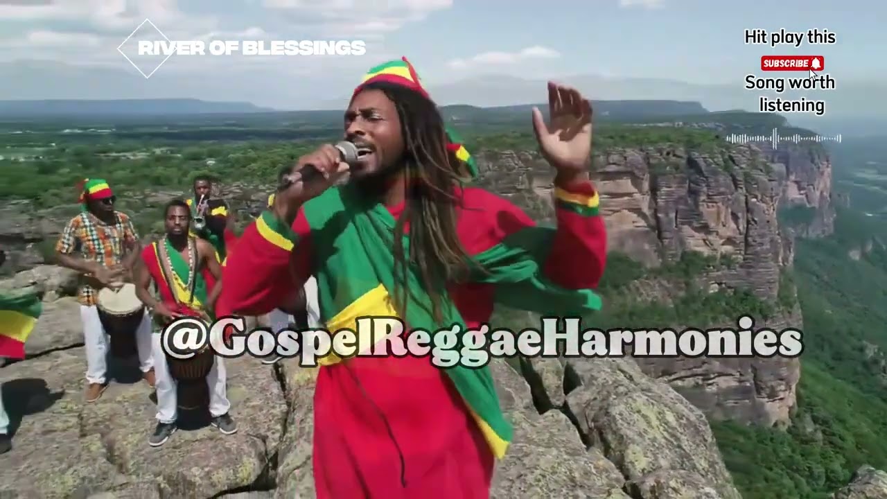 River of Blessing | Flowing Reggae Gospel Worship & Abundance Song 2025