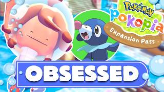 BUBBLY BASIN IS BETTER THAN I EVER IMAGINED - POKÉMON POKOPIA 🐠