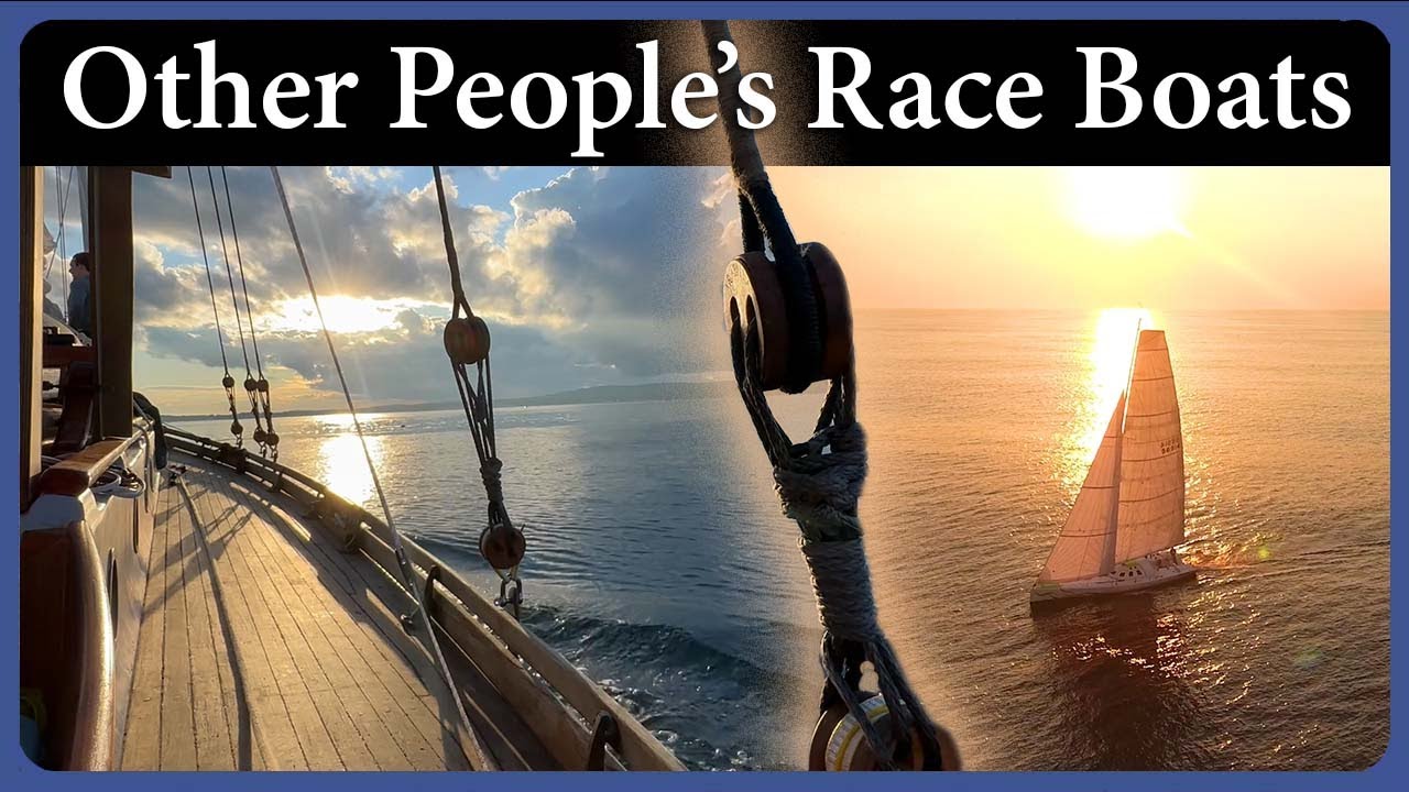 Other People's Race Boats - Episode 280 - Acorn to Arabella: Journey of a Wooden Boat
