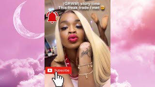 How to do your makeup for onlyfans. (GRWM) STORY TIME.