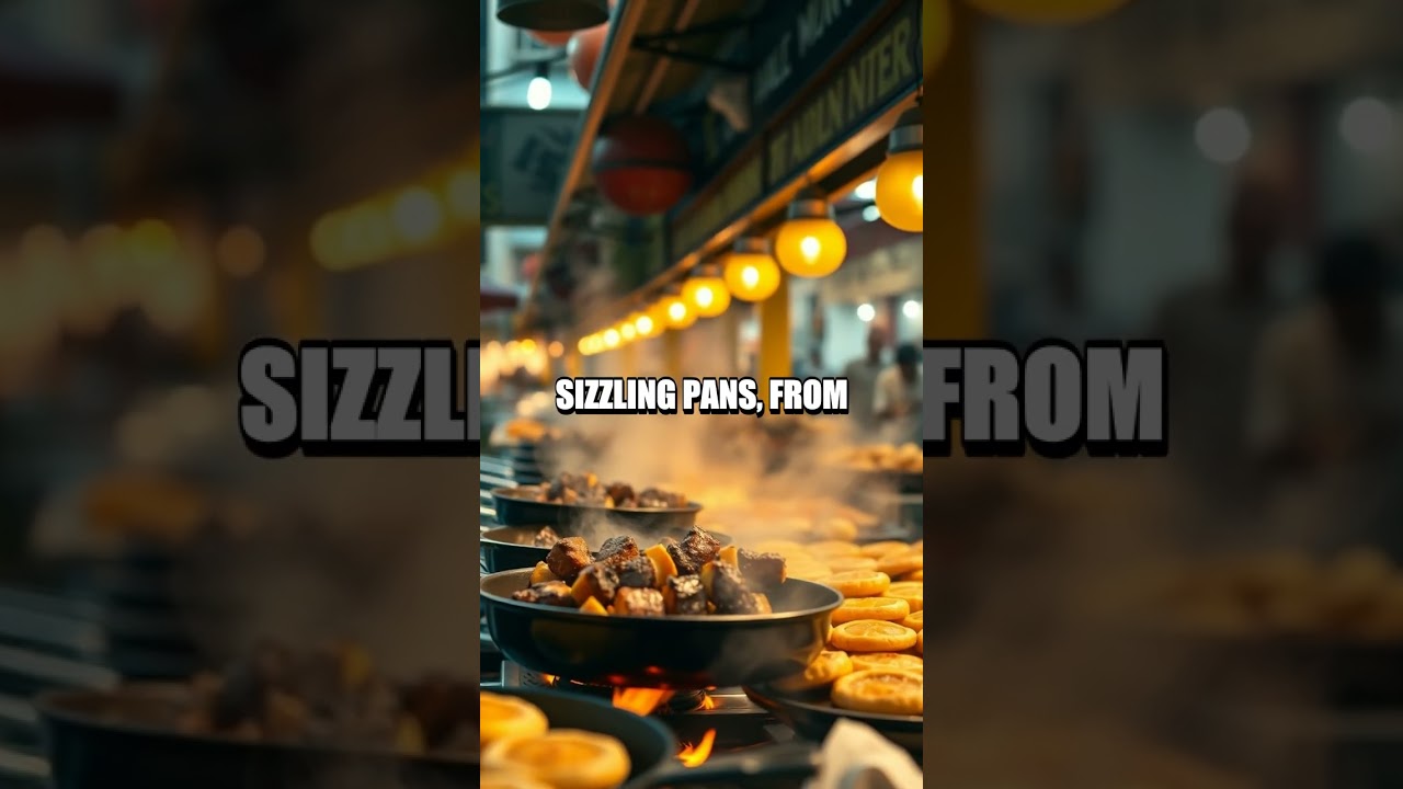 Harbor Lanterns and the Secret Spice Market