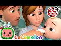 Sick Song + More Nursery Rhymes & Kids Songs - CoComelon