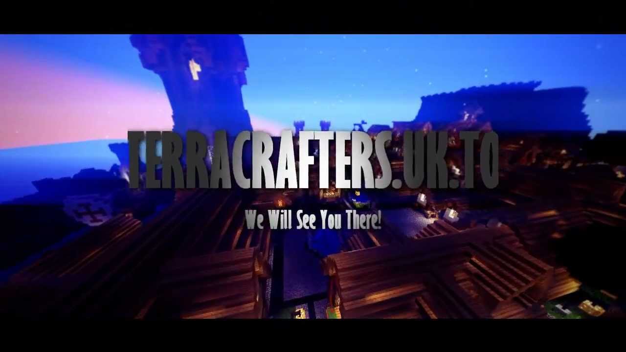 TerraCrafters | Survival PvP Server! | Promo by Fragger