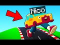 NICO, DIVENTA UNA STRANA MACCHINA CON LE GAMBE!