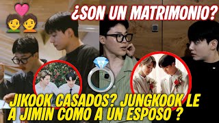 Download Lagu JIKOOK MARRIED? DOES JUNGKOOK TALK TO JIMIN LIKE HIS SPOUSE? 😳 THEY EXPOSE THEMSELVES: MP3