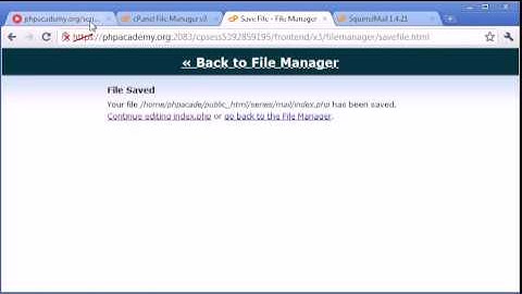 Creating a Simple Contact Form Part 4 Tutorial  in PHP- MYSQL by For Student Organization