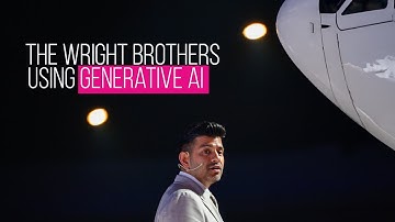 AI Keynote Speaker | What if the Wright Brothers had ChatGPT?