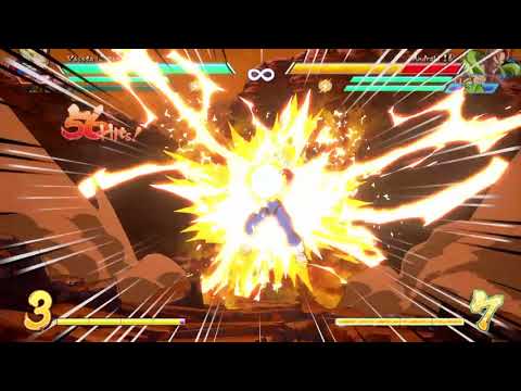 DRAGON BALL FighterZ - Vegeta Combo