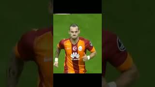 Melo, Sneijder, Drogba