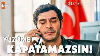 Mahir Telefonu Canfezanın Yüzüne Kapattı Bir Gece Masalı 27. Bölüm Unutulmaz Arşiv Sahneler