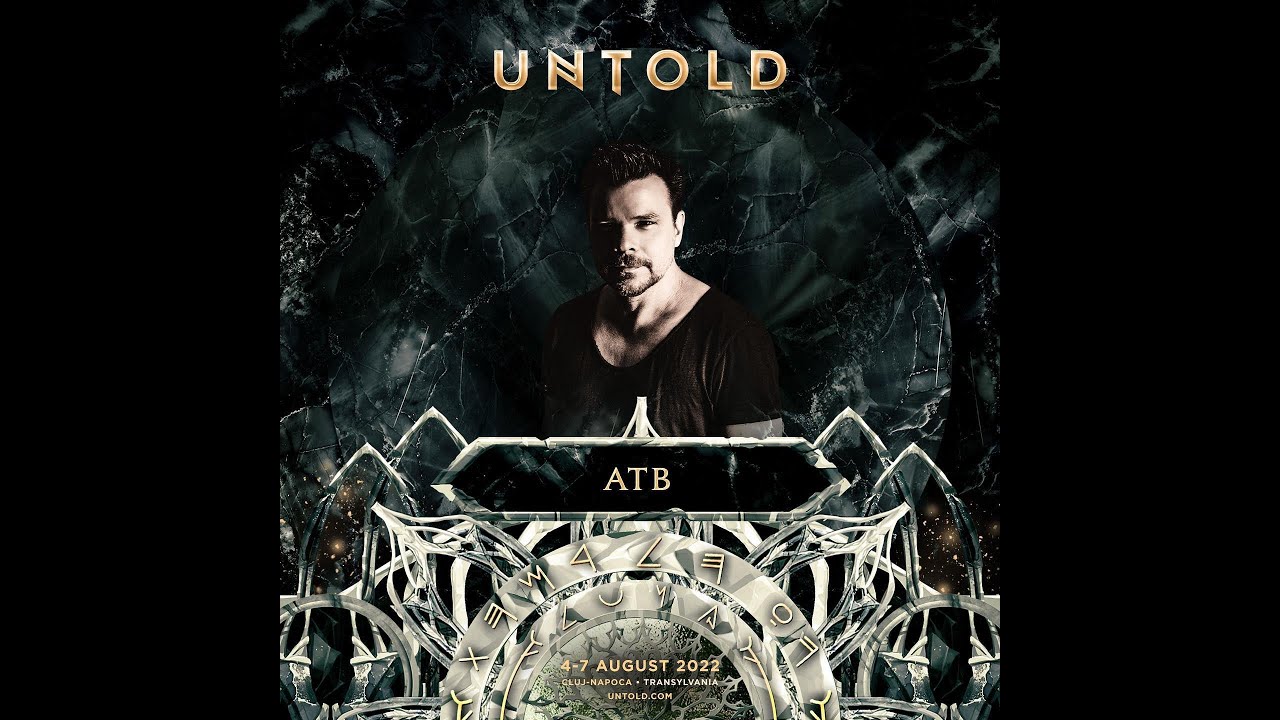 ⁣ATB @ Untold Festival - Romania (2022-08-08)
