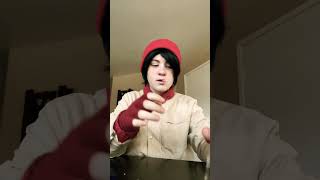 Stan marsh costume happy Halloween!! #cosplayer #southpark #southparkcosplay #southparkstan
