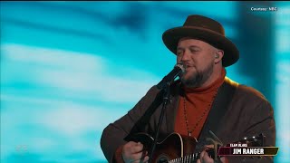 Bakersfields Jim Ranger performs on the semi-finals of NBCs The Voice tonight