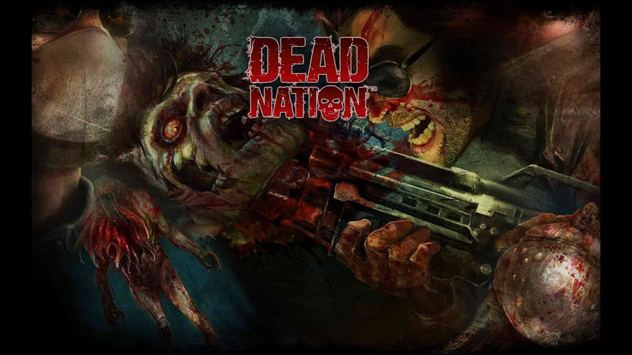 Dead Nation: Apocalypse Edition Let's Play (PS4) - Spray & Pray!