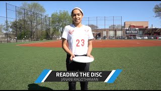 Technique Talk: Ultimate Frisbee Reading the Disc with Janani “JJ” Ragothaman screenshot 2