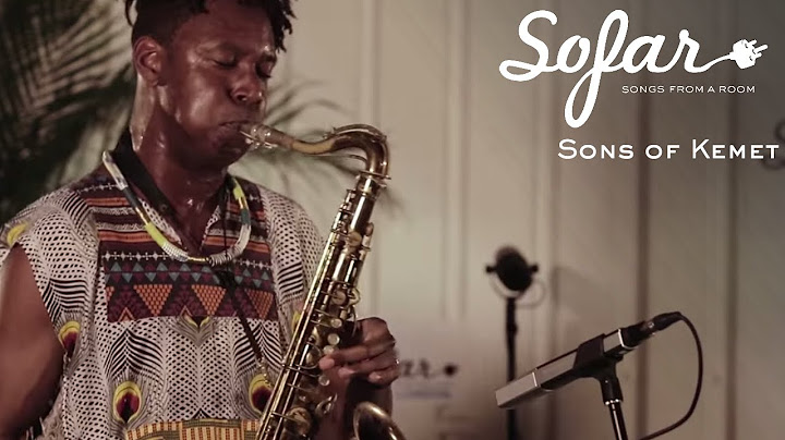 In the Castle of My Skin Live version - Live performance video thumbnail