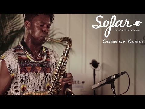 Sons of Kemet - In the castle of my skin | Sofar London