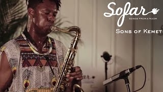 Sons of Kemet - In the castle of my skin | Sofar London