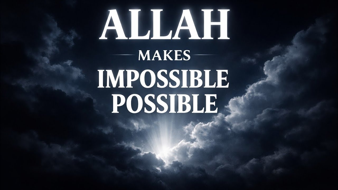 Nothing Is Impossible If You Say This 