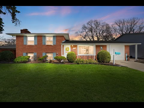 17541 MAPLE AVE., Lansing, IL home video tour