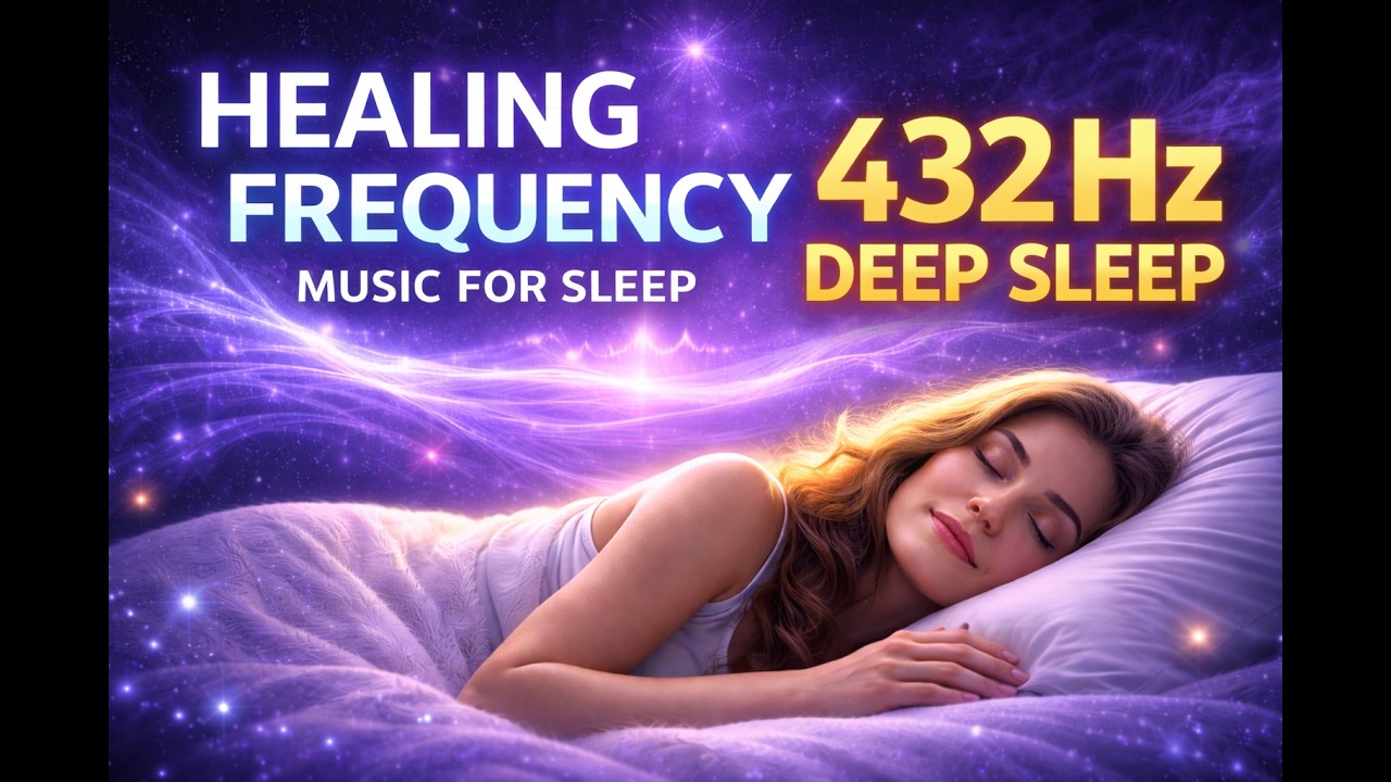 432 Hz Healing Music Release Fear & Guilt | Inner Peace & Stress Relief ...